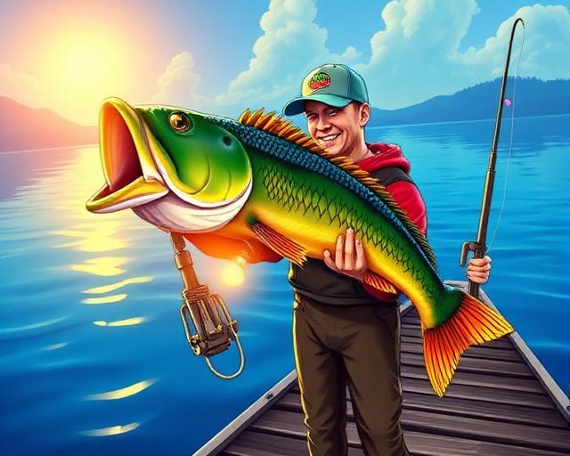 Big Bass Bonanza, pelintarjoaja Pragmatic Play