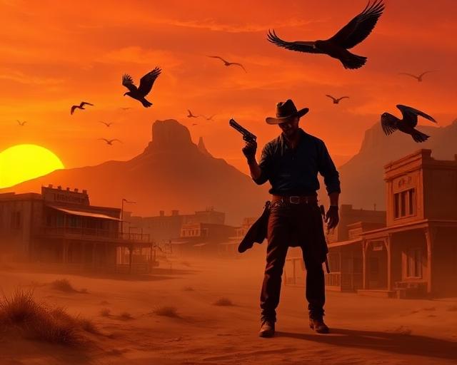 Wanted Dead or a Wild, pelintarjoaja Hacksaw Gaming